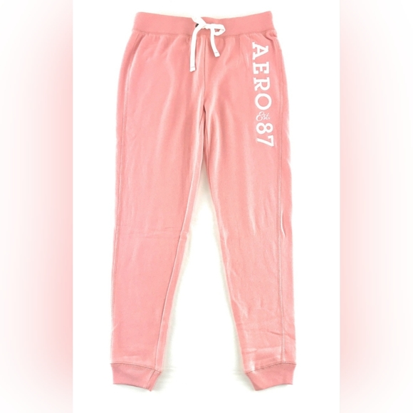 Aeropostale Pink New York Jogger. Size Small. - Picture 2 of 3